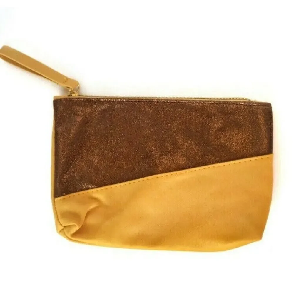 Ipsy Glam Bag NEW Makeup Case Purse Pouch Travel Organizer Wallet Clutch New